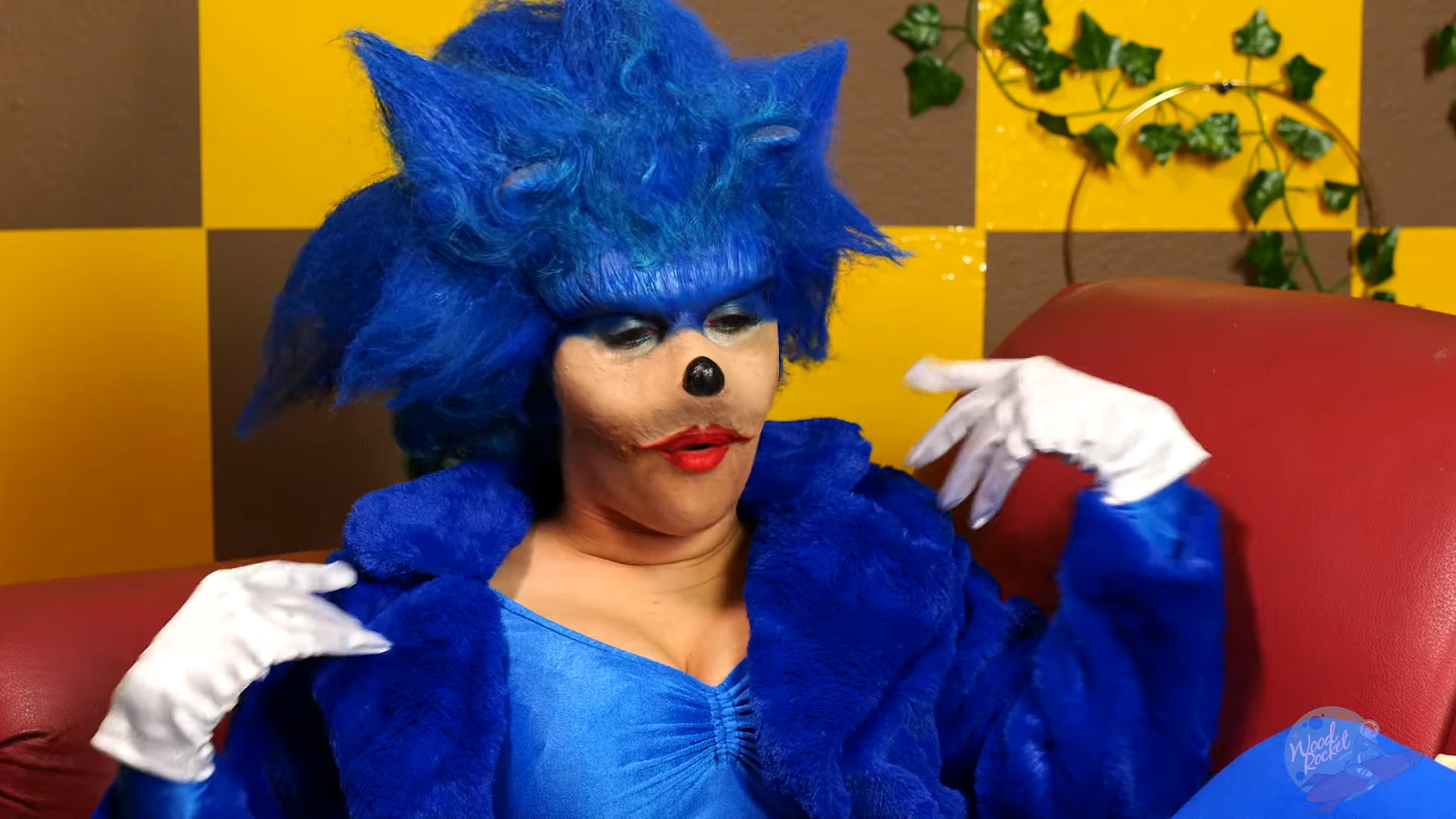 Blue Hd Full Movie - Sonic the Hedgehog porn parody trailer thinks it can just waltz ...