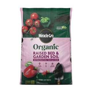 Miracle-Gro Organic Raised Bed & Garden Soil 
