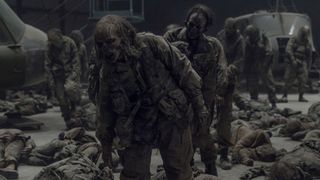 Season 11, episode 1 of AMC's 'The Walking Dead'