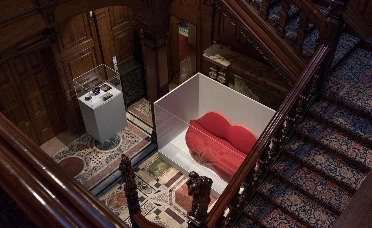 The stairwell of Two Temple Place