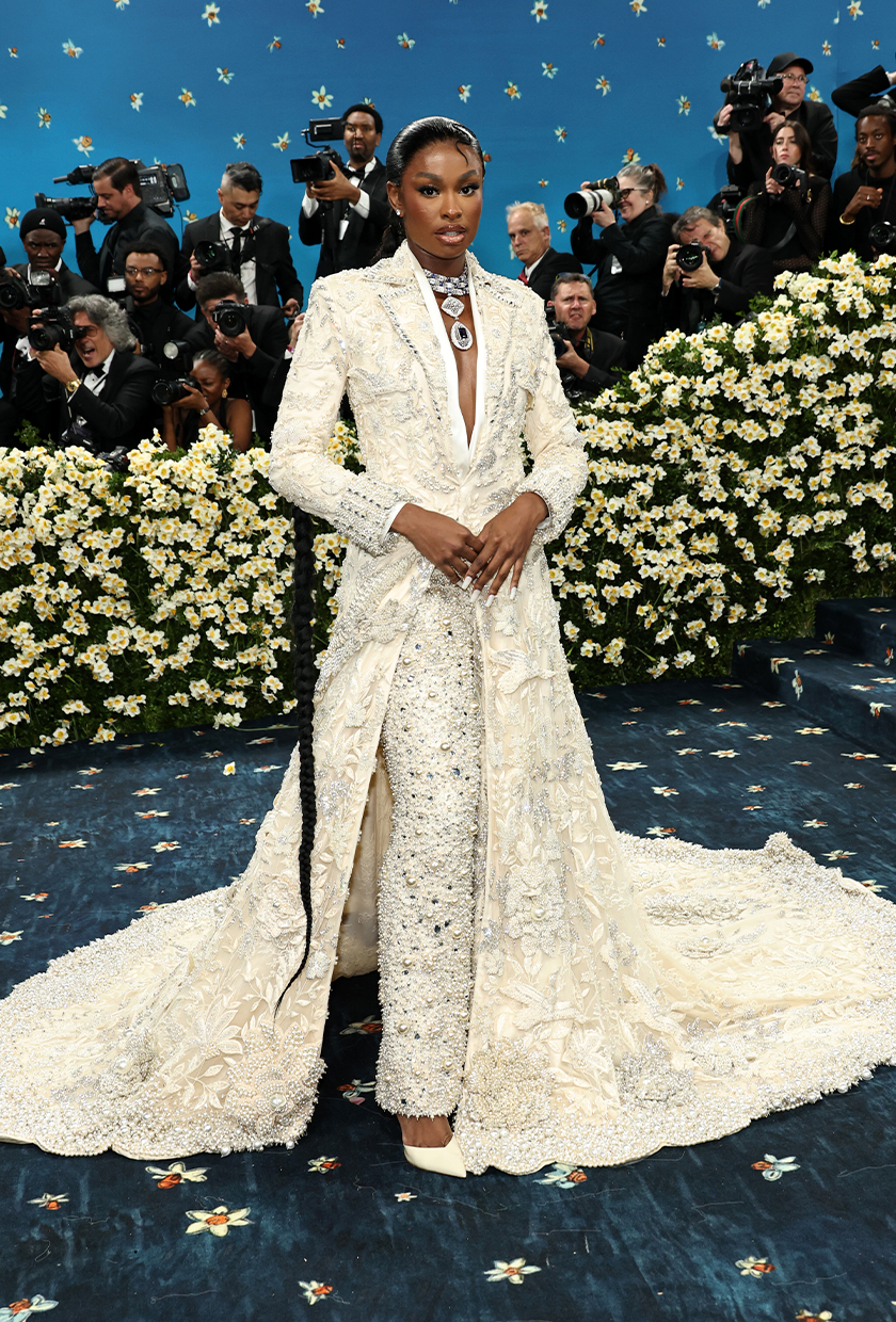 Met Gala 2025 red carpet