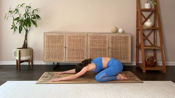 10-move morning yoga routine to boost your mood and flexibility | Fit&Well
