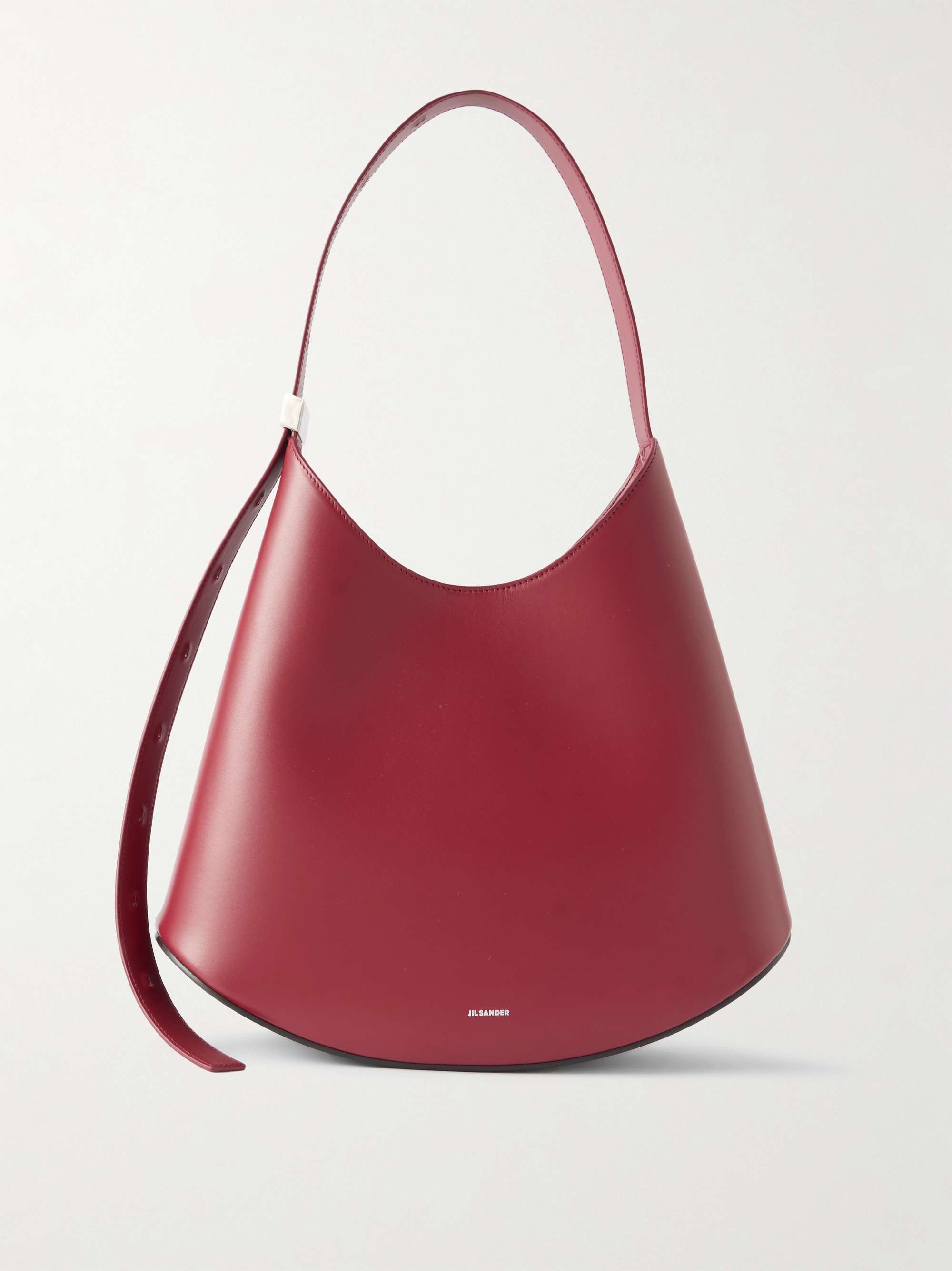 Small Embellished Leather Shoulder Bag