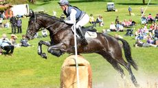 nicola wilson on bulana 4th ERM chatsworth horse trials 14-5-17