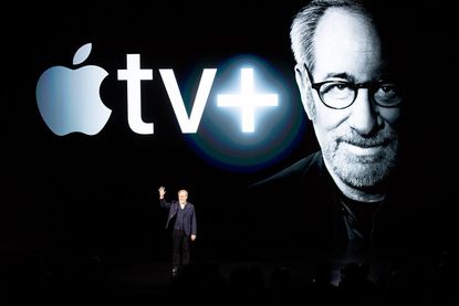 Apple TV + announcement.