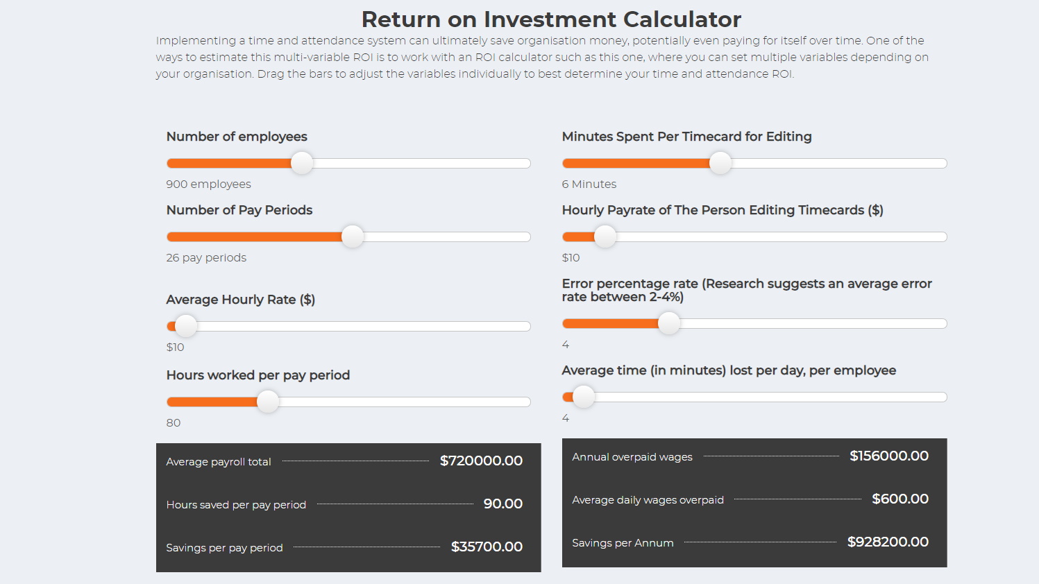 ROI Calculator