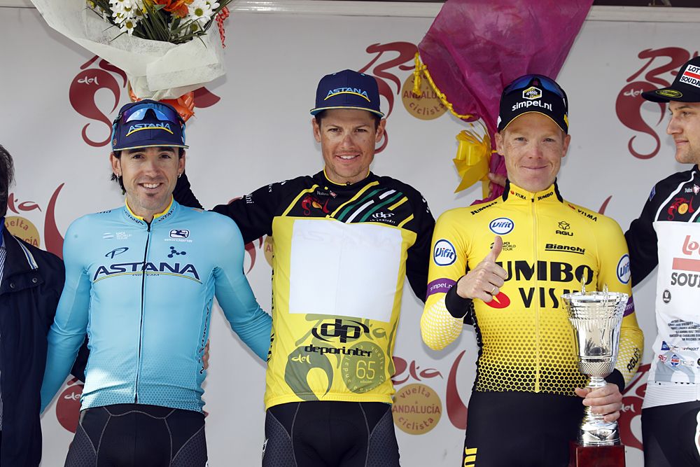 Jakob Fuglsang (Astana) wins the overall title at Ruta del Sol