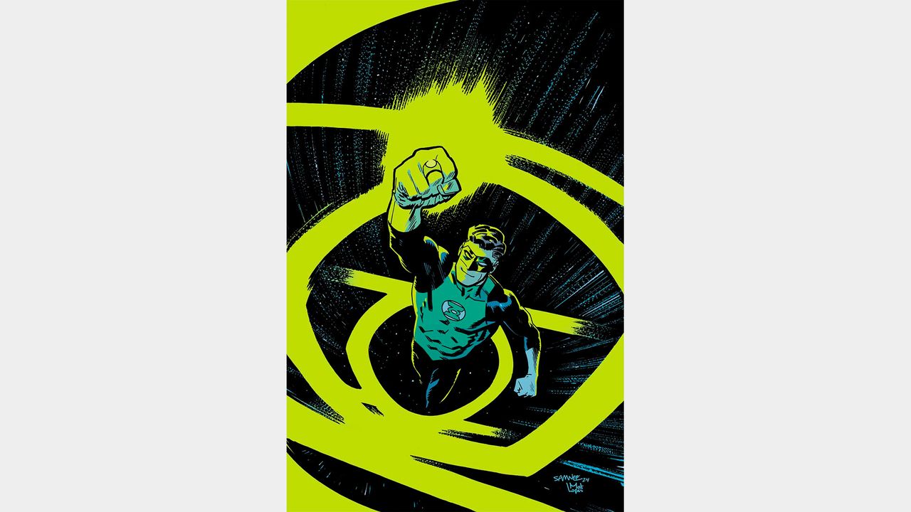 GREEN LANTERN #17