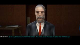 Dialogue options from Deus Ex modded to include a female JC.