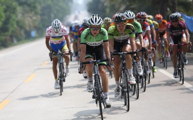 Belkin once again took the reins on the Tour of Hainan