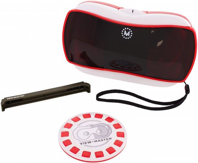 The new View-Master by Mattel.