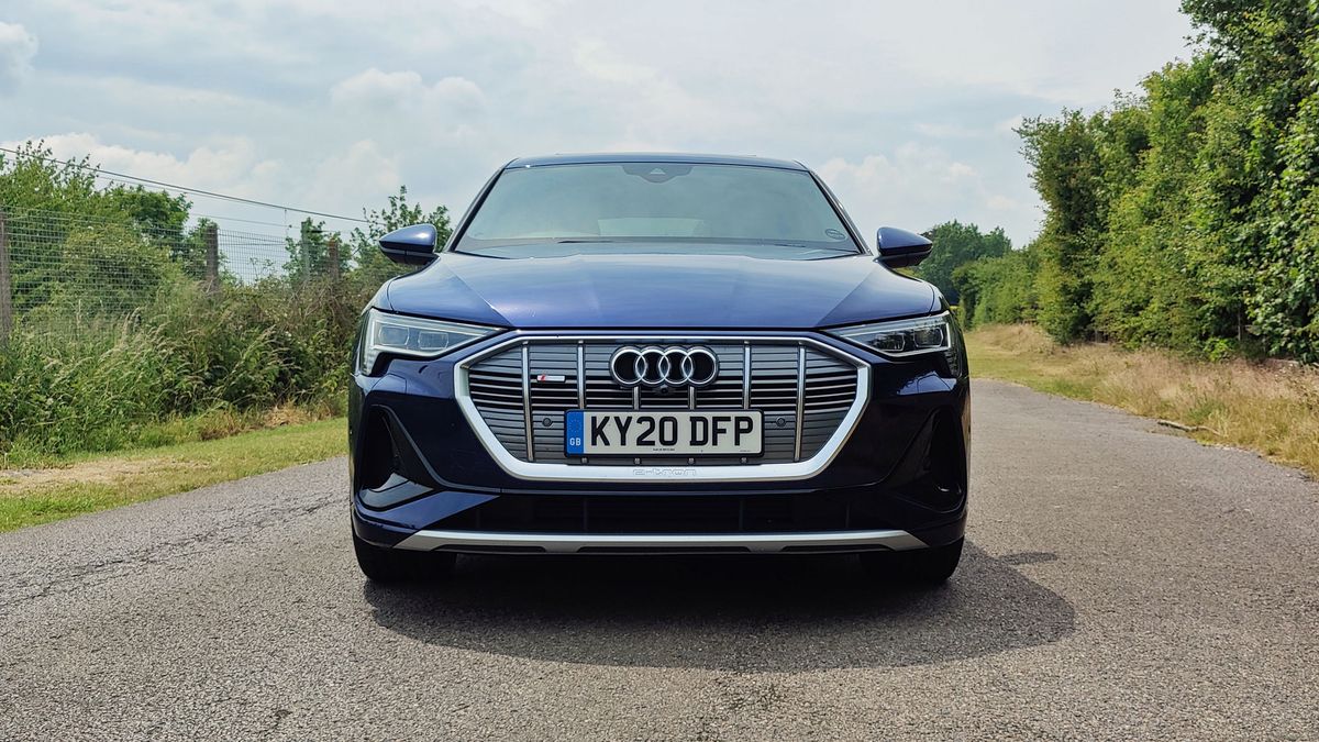 Audi etron driving the first allelectric Audi TechRadar