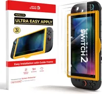 Jsaux 3-Pack Screen Protector for Nintendo Switch 2