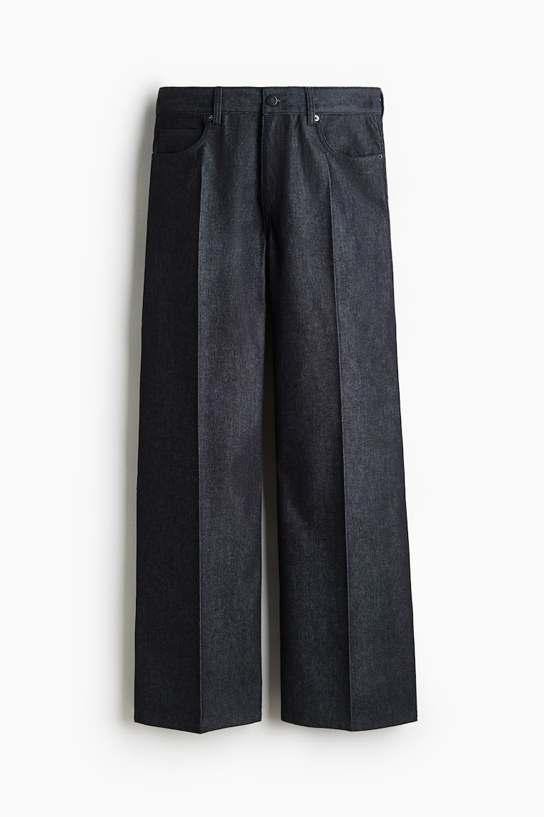 Creased Jeans