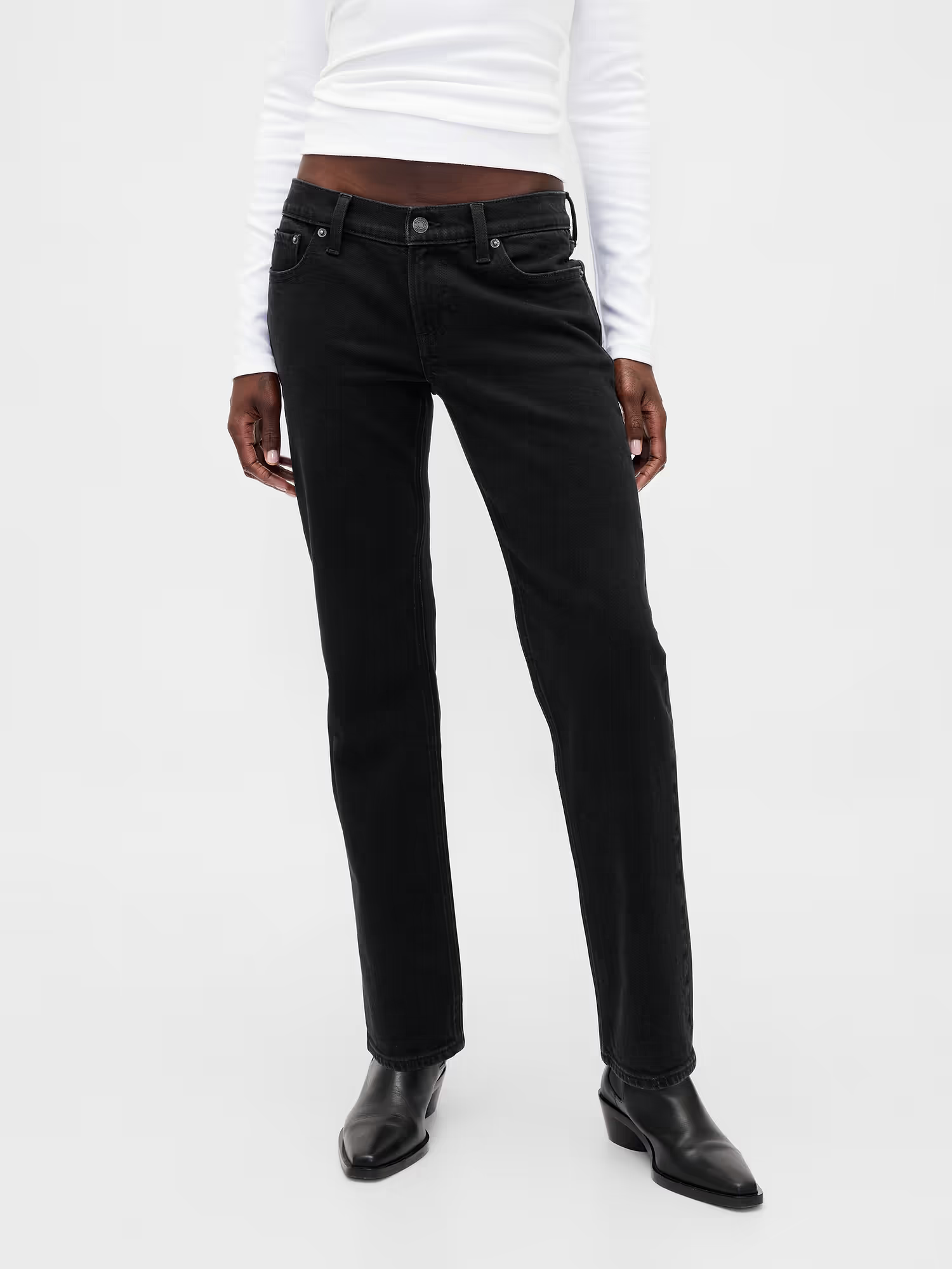 Gap, Low Rise '90s Slim Straight Jeans
