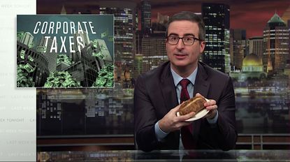John Oliver on corporate taxes