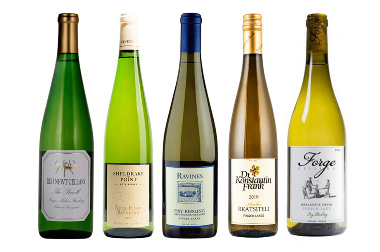 New New York State White wines