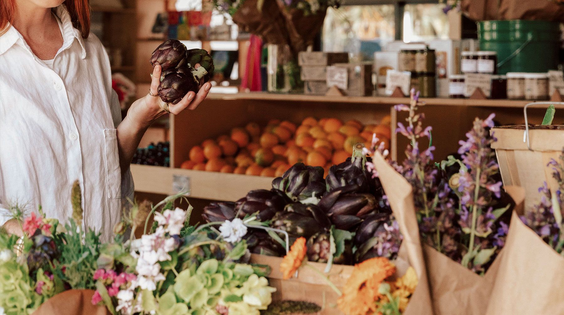 Sustainable living: zero waste groceries