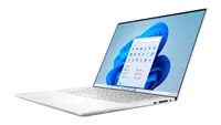 Dell XPS 15 (2021) against a white background