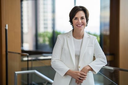 Picture of Carrie Schwab-Pomerantz, board chair and president of the Charles Schwab Foundation.