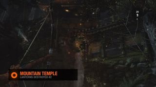 Tomb Raider Mountain Temple Lantern #2