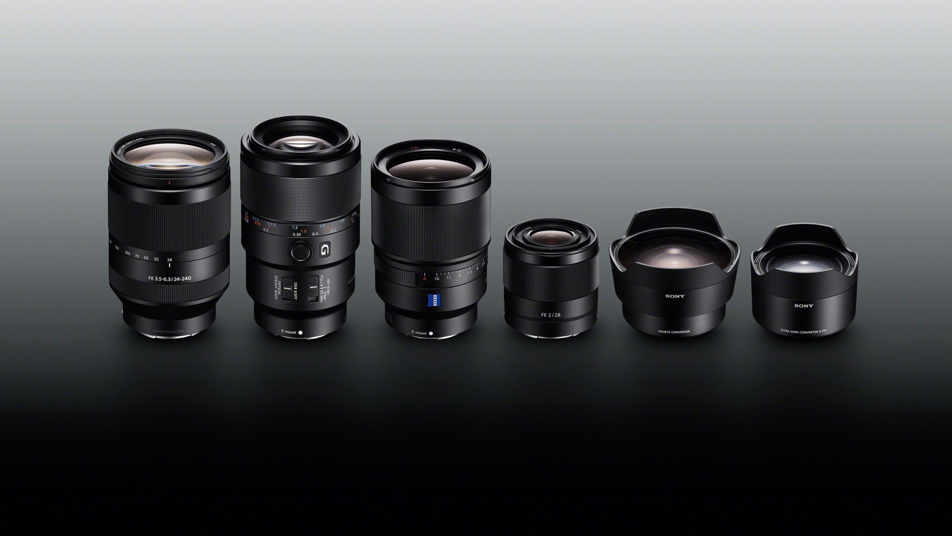 Sony Announces Six New Fe Lenses For Its Full Frame Cscs Techradar