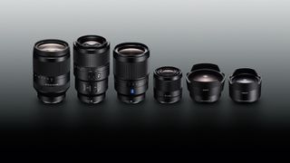 Sony FE lenses