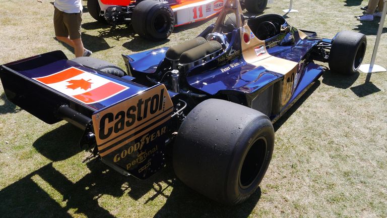 1977 Wolf WR1