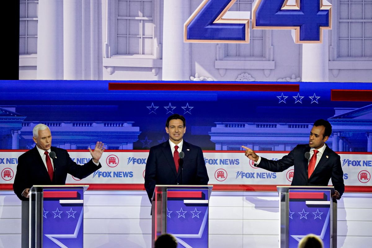 Fox News Republican Primary Debate Scores 12.8 Million Viewers, Beats ...