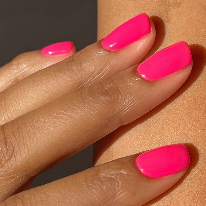 Lolo manicure using Bio Sculpture