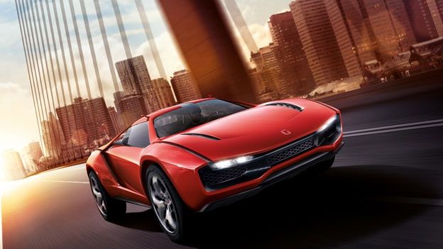 Geneva Motor Show 2013: ItalDesign Giugiaro Parcour