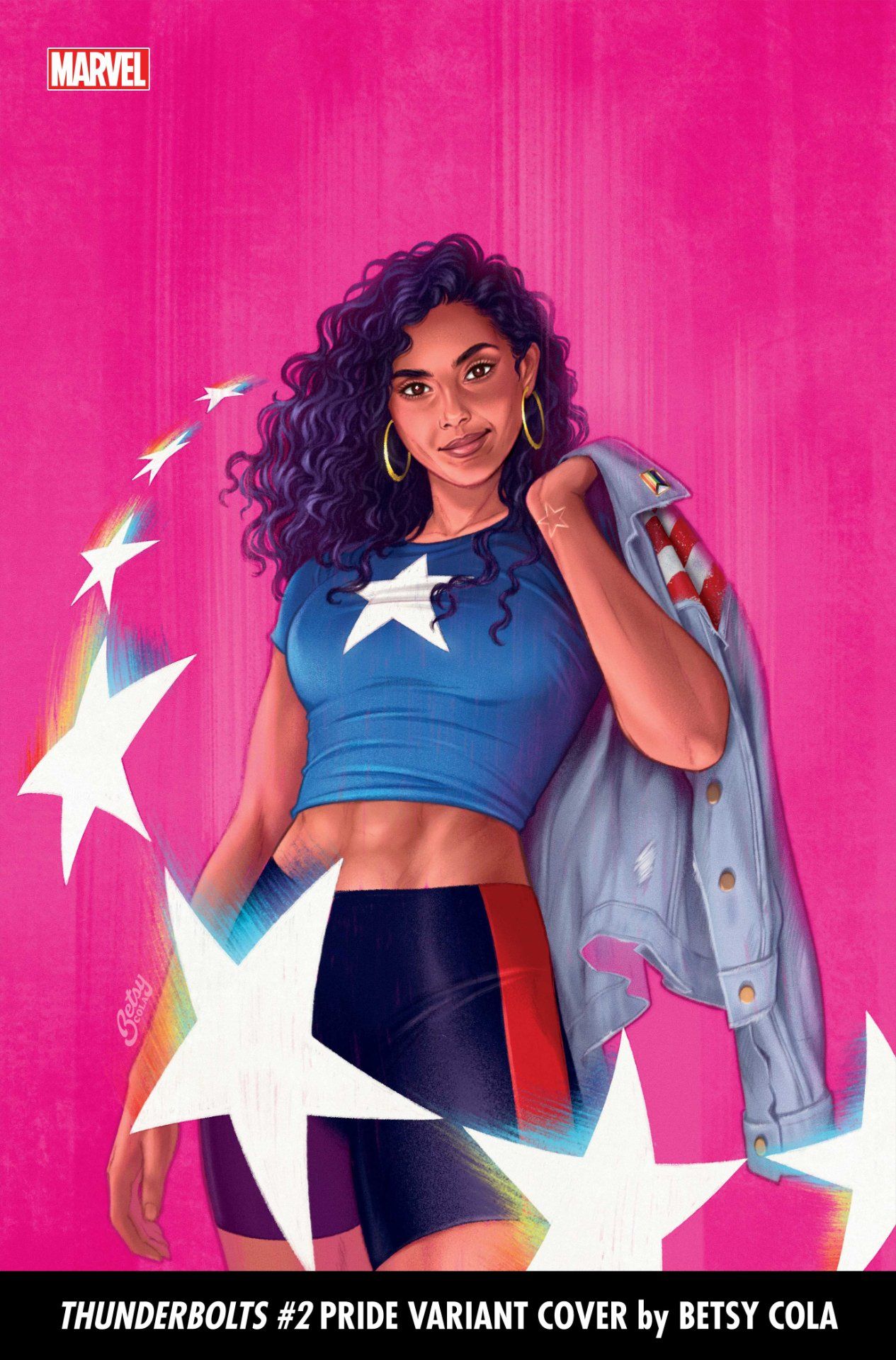 Marvel Pride Month variant covers