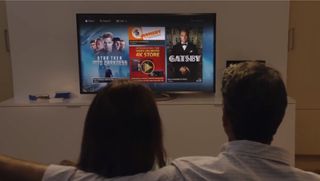 It can stream video and music services