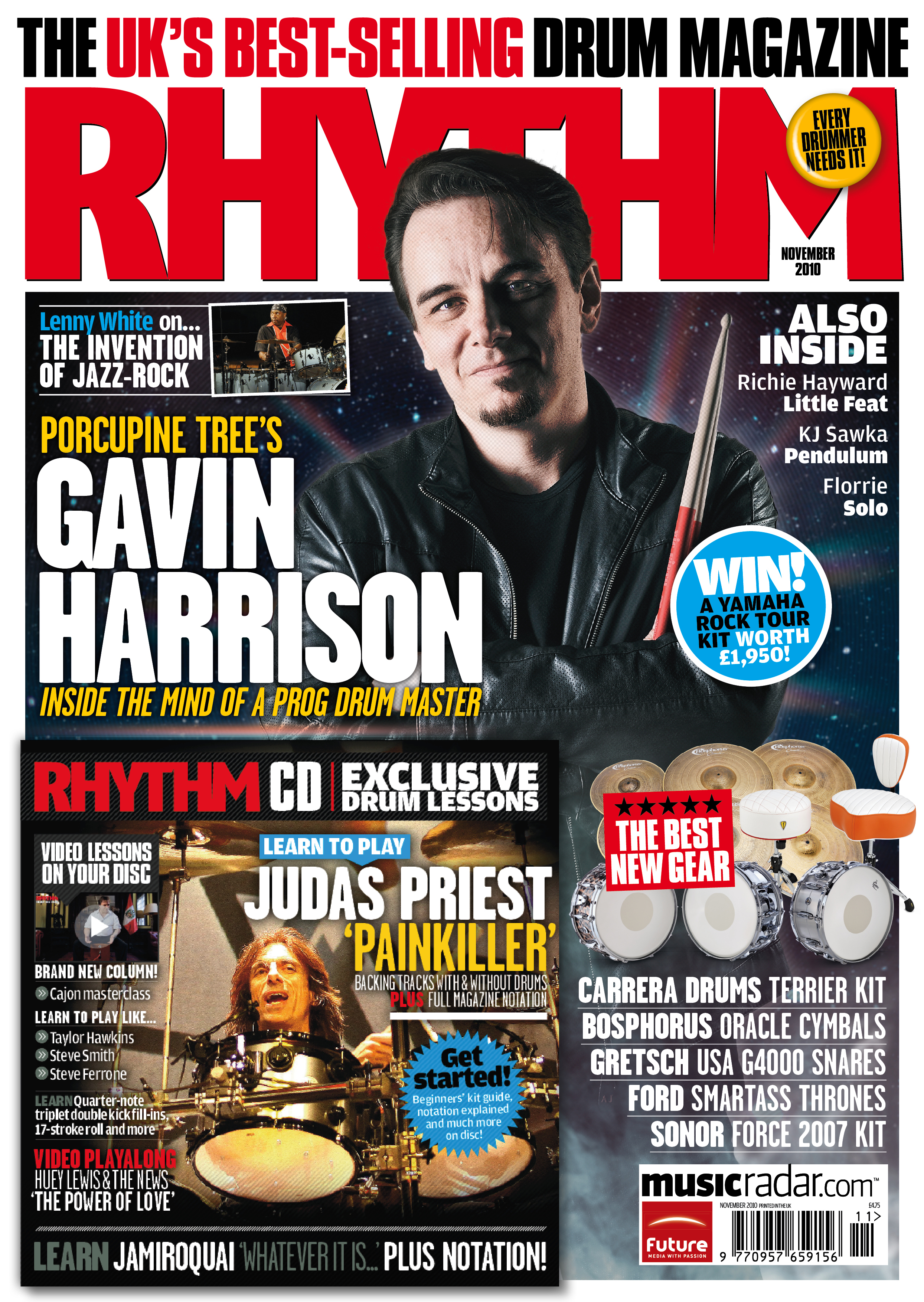 Five Things You Can Learn In This Month's Rhythm