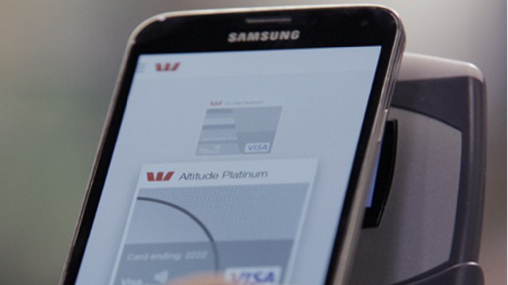 Westpac contactless mobile NFC payments