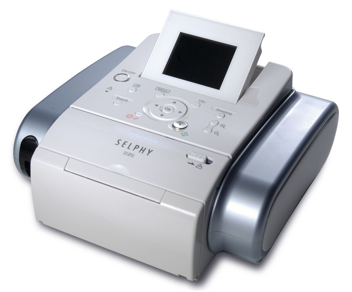 Canon Support for SELPHY DS810
