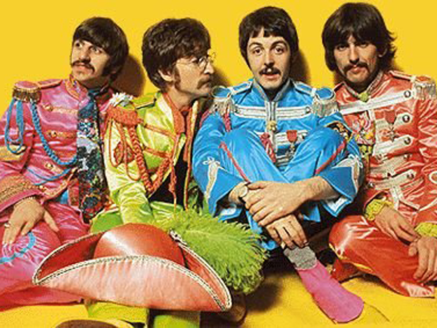 The Beatles were &#039;anything goes&#039; in &#039;67