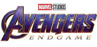 The Avengers Endgame logo, one of the best Marvel logos