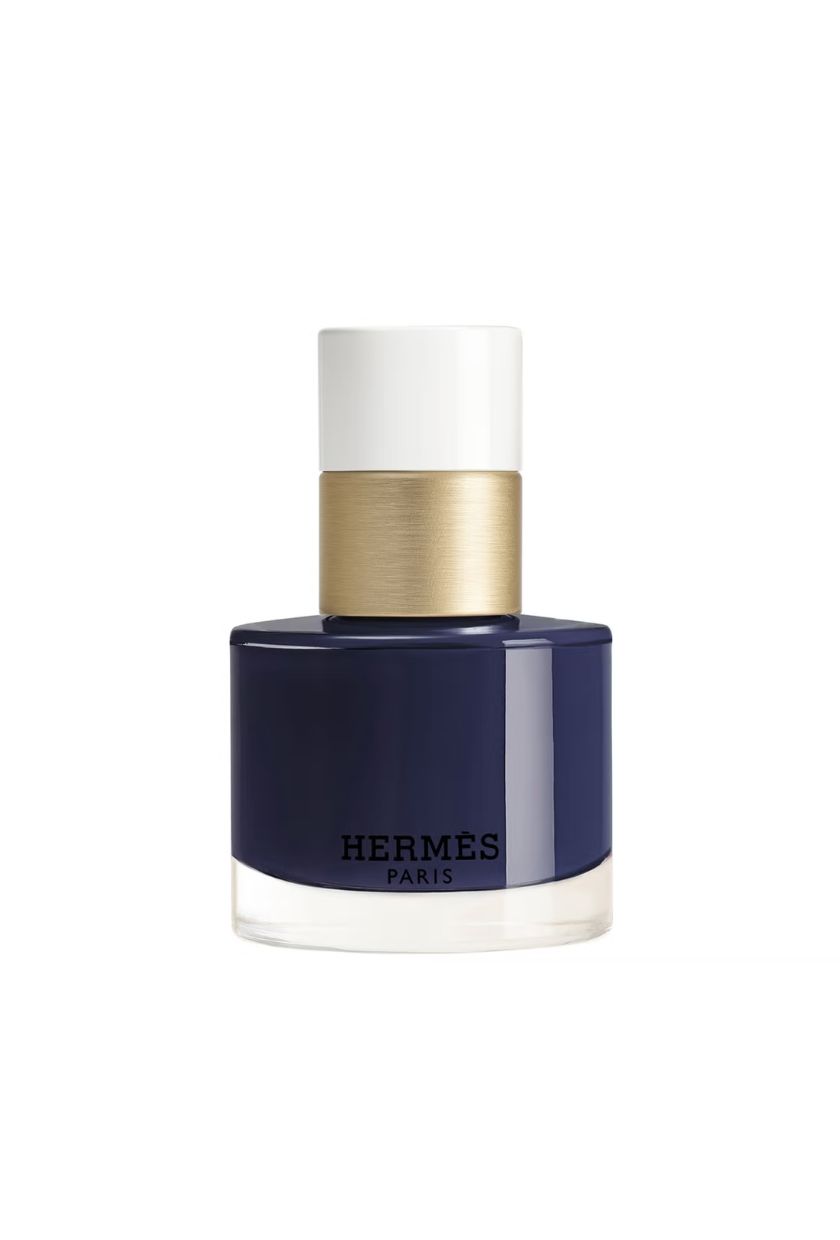 Herm&amp;egrave;s , Les Mains Herm&amp;egrave;s Nail Enamel in Bleu Encre