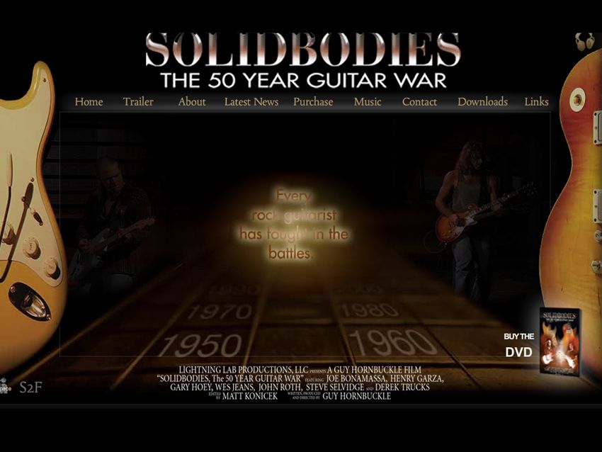 Fender vs Gibson the movie MusicRadar