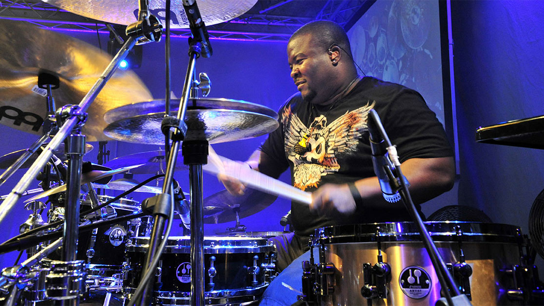 Come and get inspired by a host of top drumming talent, including Chris Coleman (above), Kasabian drummer Ian Matthews, Steve White, Beanie Bhebhe (Rudimental), Jamie Morrison (Stereophonics) and more.