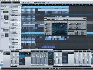 Are you looking at your new favourite DAW? Try it and see.