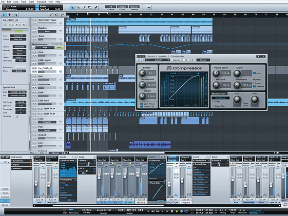 Are you looking at your new favourite DAW? Try it and see.