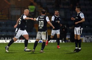 Dundee v Kilmarnock – Scottish Premiership Play-Off Finals – First Leg – Kilmac Stadium