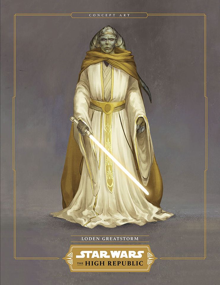 Concept Art for the new series "Star Wars: The High Republic."