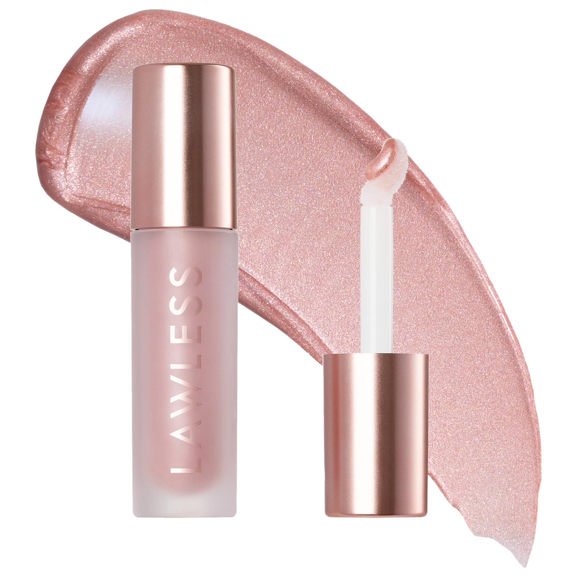 Forget the Filler Lip Plumper Line Smoothing Gloss - Blushed Sand