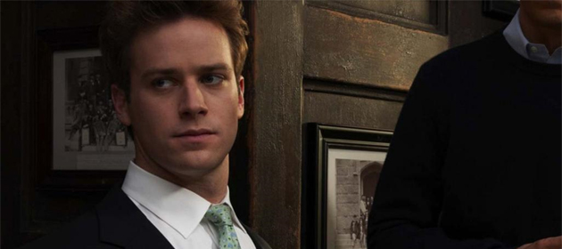 Armie Hammer