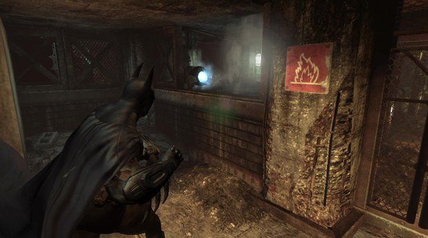 Steel Mill Riddler Trophies - Batman: Arkham City Riddler challenge ...