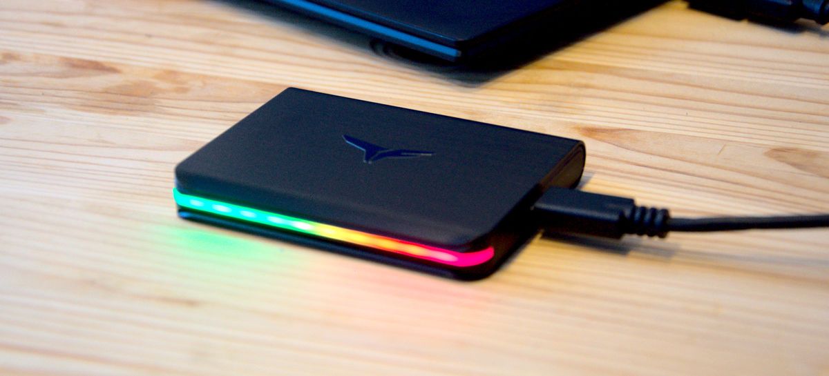 Teamgroup T-Force Treasure Touch External RGB SSD