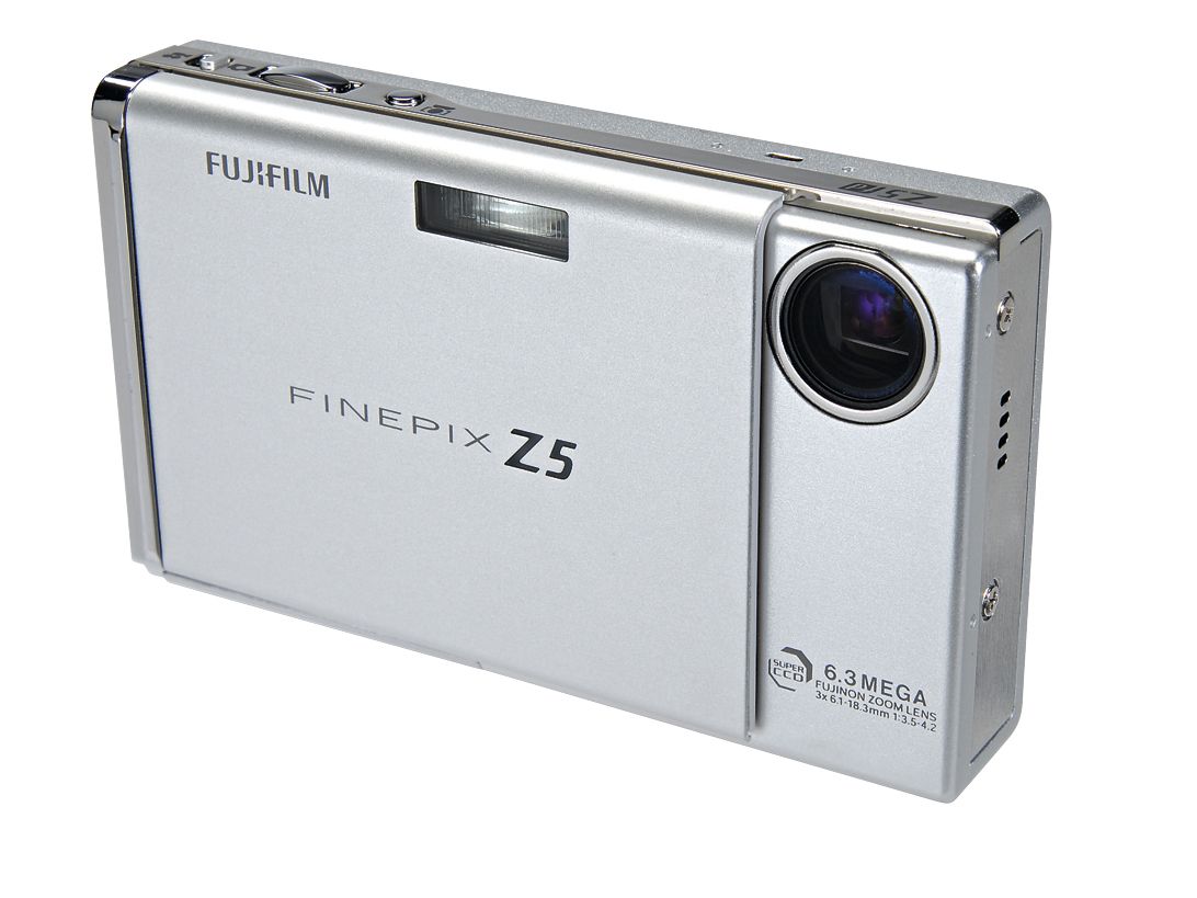 Fujifilm FinePix Z5fd review TechRadar